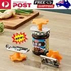 Stainless Steel Adjustable Twist Jar Opener Spiral Can Seal Lid Cap Remover JC