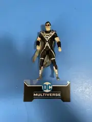 MCFARLANE BLACKEST NIGHT ZOMBIE SUPERMAN DC MULTIVERSE 2022 ACTION FIGURE LOOSE.