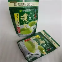 在飛比找蝦皮購物優惠-【日本進口】日本製~伊藤園濃茶（新版）40克 $250/包