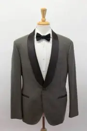 NWT$10,595 Brunello Cucinelli Men 100% Cashmere 2Tone 2Pc Tux Suit 50/ 40US A248