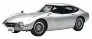 AUTOart 1/18 Toyota 2000GT Silver