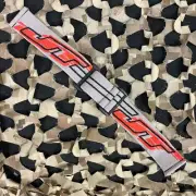 NEW JT ProFlex X/ProFlex Authentic Woven Goggle Strap - Grey/Red