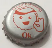 Coca Cola Philippines crown bottle caps kronkorken capsule chapas