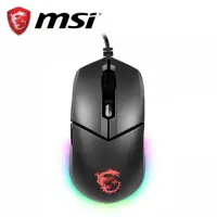 在飛比找momo購物網優惠-【MSI 微星】CLUTCH GM11 電競滑鼠