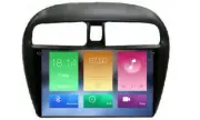 Mitsibishi Mirage 2012-17 Stereo GPS Wireless Carplay Android Auto Cam 4x4 maps