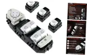 Master Power Window Switch Driver & Passenger Side Mirror Control, Compatible