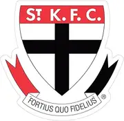 St Kilda Saints AFL Logo Car School Books Sticker Decal