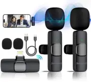 JieGuang wireless Lavalier microphone for iphone (Brand new)