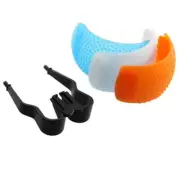 3 Color Pop Up Hot-Shoe Flash Diffuser Set for DSLR Cameras