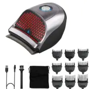 Shortcut Hair Clippers Self-Haircut Kit for Men, Shortcut Self Grooming Hairc...