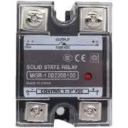 For Mager MGR-1 DD220D100 DC-DC 5-220VDC 100A Single-phase Solid State Relay