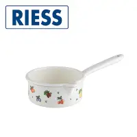 在飛比找momo購物網優惠-【Riess】果園系列單把琺瑯湯鍋14cm 0036-068