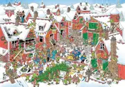 Jumbo - Jan Van Haasteren Santa's Village Puzzle 5000pc