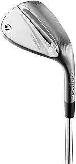 [TaylorMade] Golf Milled Grind Wedge Chrome Standard Bounce 54.11 Steel Shaft Right Handed