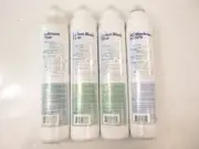4 Pack Carbon Block/Sediment Filter/ RO Membrane 50 GPD For Pura/Aqua Flo