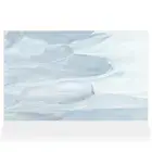 Home Decor Wall Sign Blue and White Sea Style C Abstract Art Picture Frame