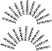 SWOOMEY 200pcs Remote Control Latch Cable Clamp Wire Staples Switches Connector Junction Car Key Clamps Keyboard Button Socket Bolts Toggle Folding Key Blade Silver