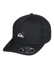 [Quiksilver] Adapted Black Flexfit Cap