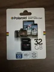 32GB High Speed SD Card U3 UHS-1 Class 10 SDXC Memory Flash Card - Up to 95MB/s