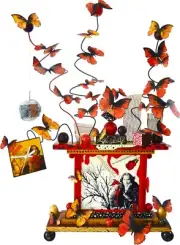 Clock ART Museum OSCAR WILDE Extremely Limited Only ONE . UNIQUE . COA