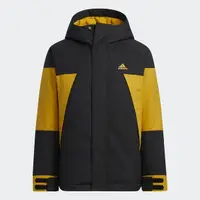 在飛比找蝦皮購物優惠-[ROSE] ADIDAS LOGO 男裝 羽絨外套 連帽 