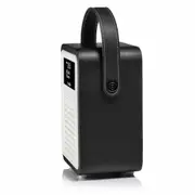 VQ Retro Mini DAB Radio - Black