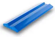 Boat Trailer Skids 3 Meter Grooved Plastic Profile Blue Poly Teflon Slides 3000