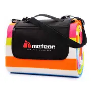 METEOR 200x180cm Foldable Picnic Mat Rainbow Stripes