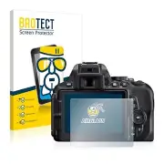 Nikon D5600, BROTECT® AirGlass® Premium Glass Screen Protector, Anti-Scratch