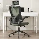 Ergonomic Mesh Desk Chair, High Back Computer Chair- Adjustable Headrest