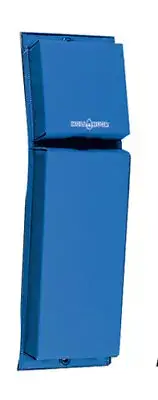 Kwik Tek HH-1C Hull Hugr Contour Fender - Blue