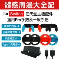 在飛比找松果購物優惠-任天堂 Switch 體感周邊大全配 10件組 for Sw