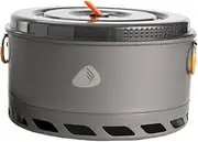 Jetboil Fluxring Cooking Pot, Grey, 5 Litre Capacity