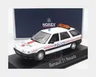 1:43 NOREV Renault R21 Nevada Sw Station Wagon Police Nationale 1989 NV512135 Mo