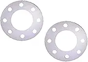 Daikei HP32 Wheel Spacers, Set of 2, Thickness: 0.1 inches (3 mm), PCD: 100, Number of Holes: 5