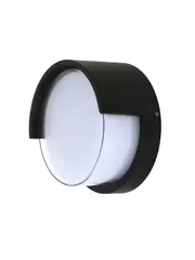 LEDlux Remius LED 450 Lumen IP65 Black Eyelid Bunker