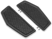 Kuryakyn Chrome Hex Driver Boards For Harley Heritage Springer FLSTS 1990-2017