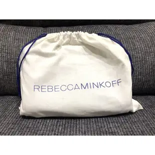 REBECCA MINKOFF Mini MAC Nubuck 斜背鏈包