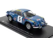 Alpine A110 Rallye 1800 Portugal 1973 Therier-Jaubert WRC506 HACHETTE 1:24