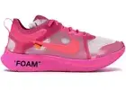 Size 5 - Nike Zoom Fly SP x OFF-WHITE Tulip Pink 2018