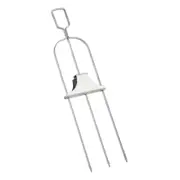 3- Barbecue Skewer for Grilling, Metal Grill Skewer with Push Bar1419