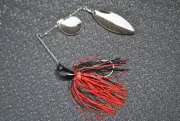 3/4 OZ Spinnerbait Murray Cod & Yellow Belly MUZZA'S LURES C/H W/B Spinner bait