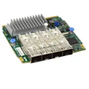 NEW Supermicro AOC-MTG-i4SM 4-Port 10 Gigabit SFP+ Add-On Network Card XL710
