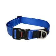 Rogz Blue XX-Large 40mm Wide x 50cm to 80cm Classic Utility Collar for Dogs & Puppies