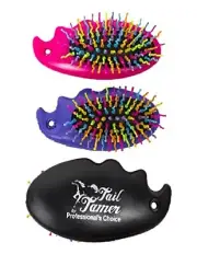 Brush - Mini Mane Rainbow Brush by Tail Tamer