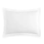 Matouk Luca Satin Stitch Boudoir Sham
