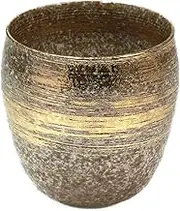 CtoC Japan Shochu Cup, Multi, φ3.5 x 3.5 inches (9 x 9 cm), 12.5 fl oz (370 cc), Tea Sai Bukkin, Miyabi Brush), Pottery Kiln Arita Ware Made in Japan