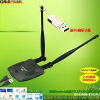 在飛比找Yahoo!奇摩拍賣優惠-USB無線網卡300M雙天線大功率桌機學生上網課瑞昱RTL8