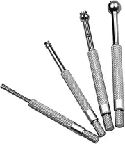 BESTYASH 1Set Adjustable Internal Calipers Precision Gage Manual Measurement Tool for Inside Measurement Flexible Design