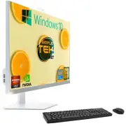 All IN One I5 27 " FHD Win 10 RAM 8gb SSD 120gb Desktop Computer Gaming Editing_
